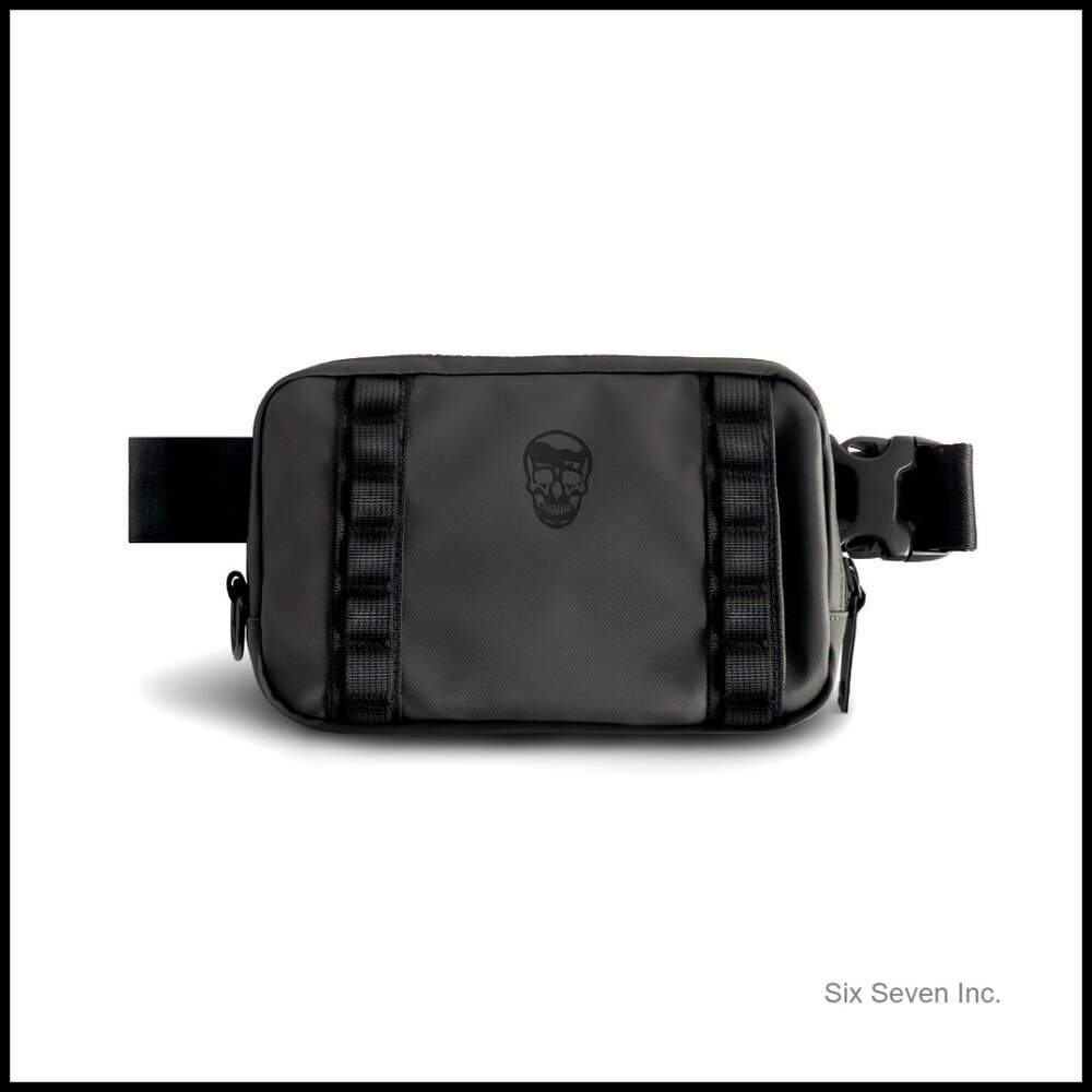 Waterproof Crossbody Fanny Pack Adjustable Strap Travel Running Hiking Minimal